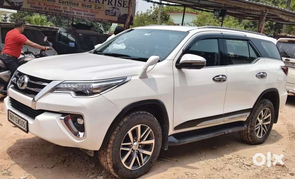 Toyota Fortuner 4x4 Mt 2.8 Diesel, 2020, Diesel