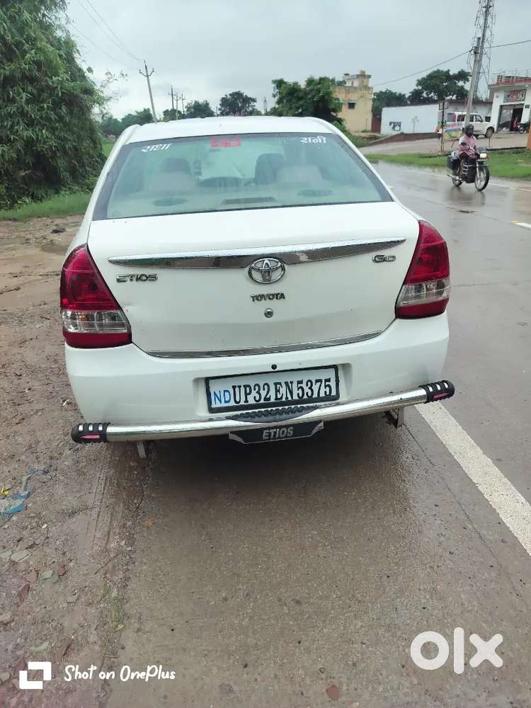 Toyota Etios 2014 Diesel 145000 Km