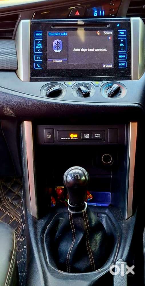 Toyota Innova Crysta, 2019, Diesel