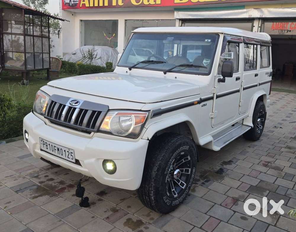 Mahindra Bolero Slx, 2015, Diesel