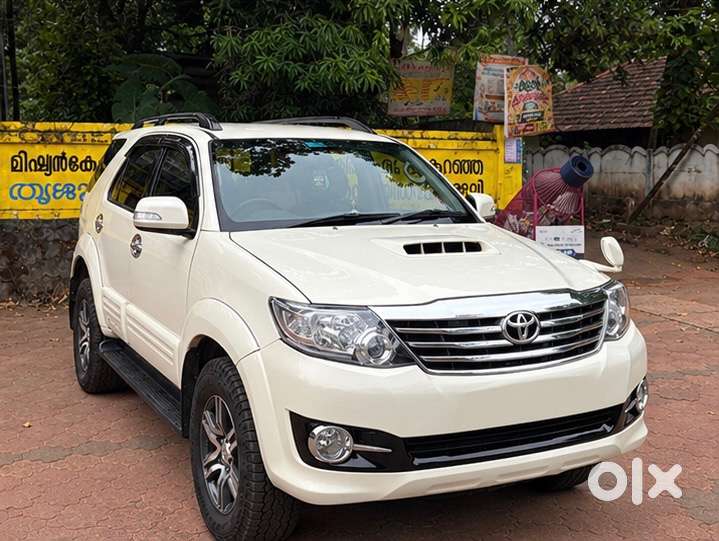 Toyota Fortuner Diesel Manual 2011 Re Registration