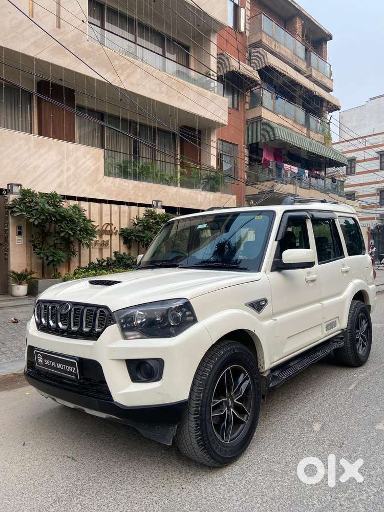 Mahindra Scorpio S7 140, 2018, Diesel