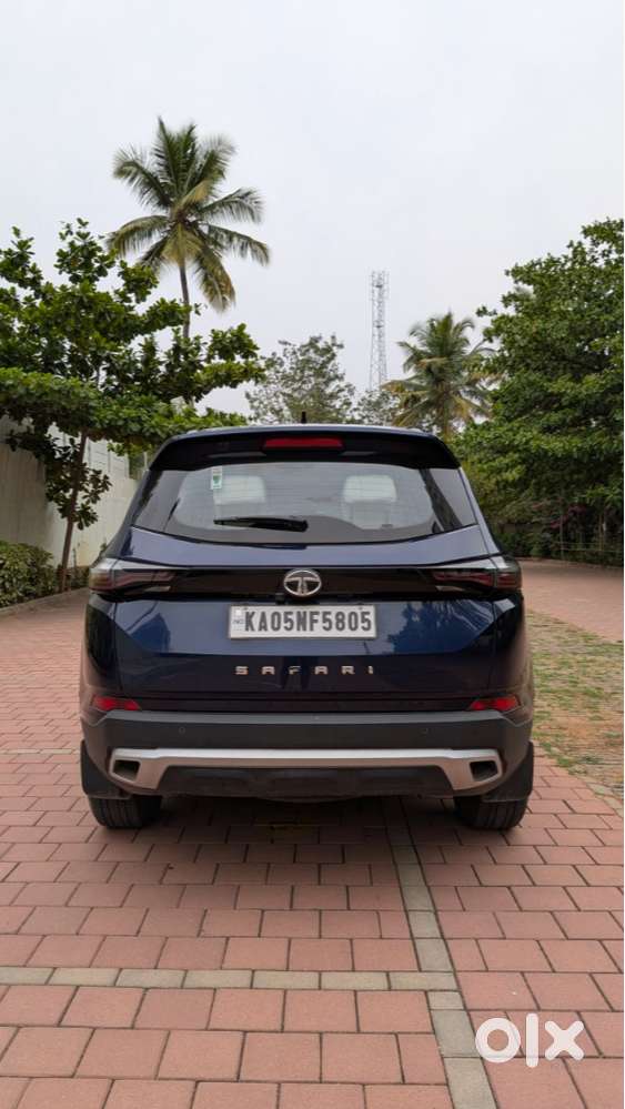 Tata Safari Zx Plus  38,500 Kms  Single Owner  Accident-free  Well
