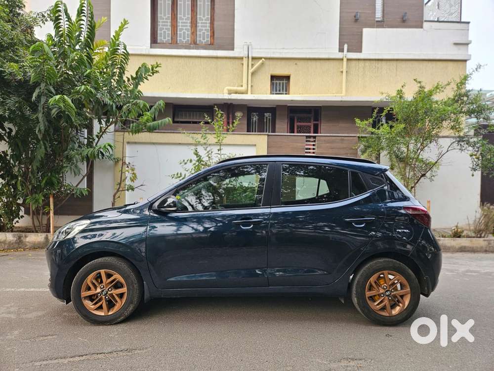 Hyundai Grand I10 Nios Sportz 1.2 At, 2021, Petrol