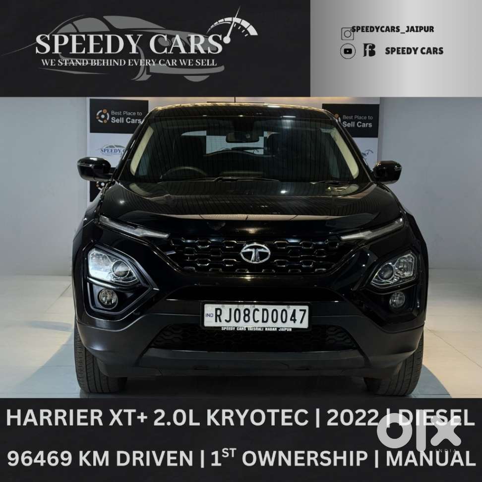 Tata Harrier Xt+, 2022, Diesel
