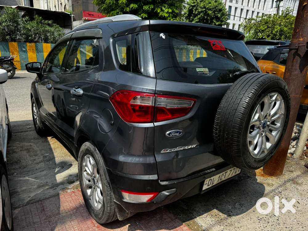 Ford Ecosport 2015 Manual