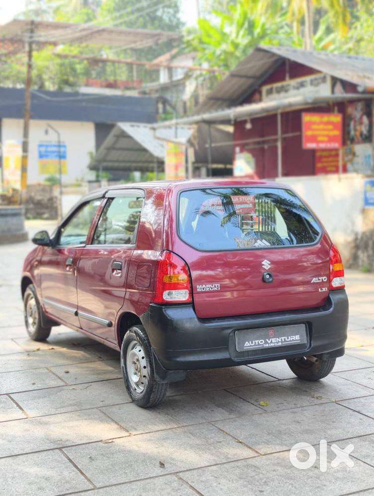 Maruti Suzuki Alto Green Lx Bsiv, 2012, Petrol