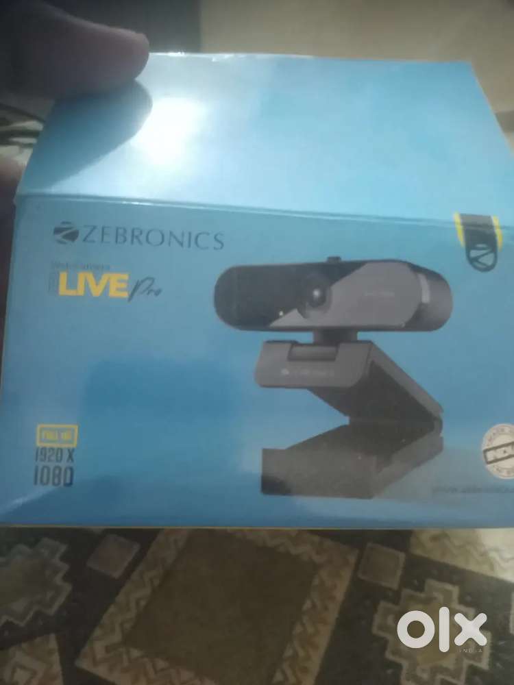 Zebronics zeb live pro