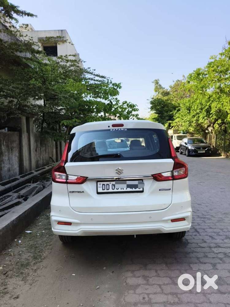 Maruti Suzuki Ertiga Zxi Shvs, 2021, Petrol