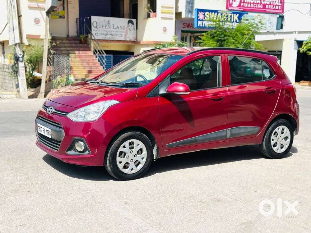 Hyundai Grand I10 2013-2016 Sportz, 2017, Diesel