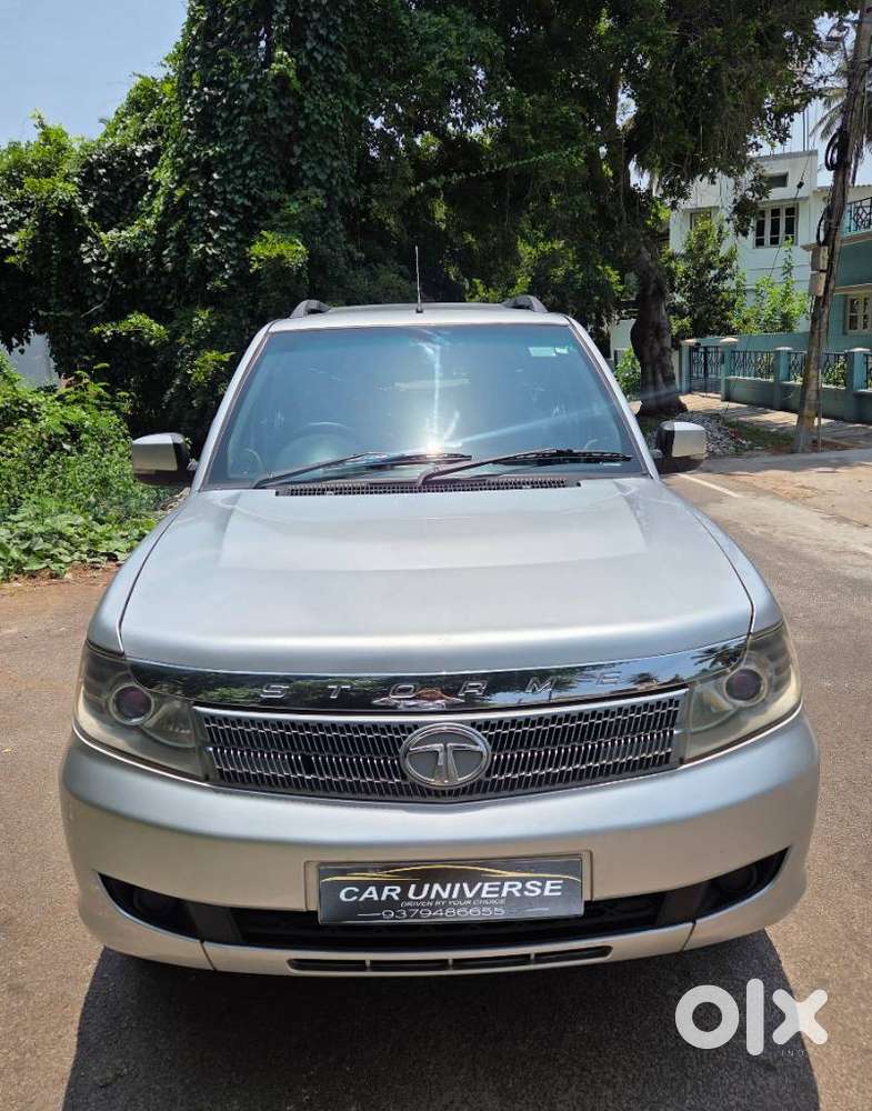 Tata Safari Storme Lx, 2014, Diesel
