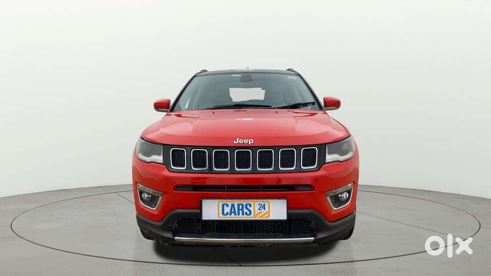 Jeep Compass 1.4 Night Eagle Petrol At, 2017, Petrol