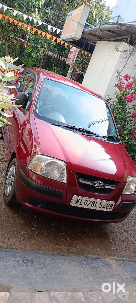 Hyundai Santro Xing 2009 Petrol 52600 Km Driven