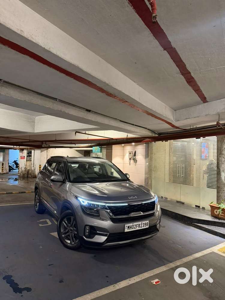 Kia Seltos 1.5 Htx At Petrol, 2021, Petrol