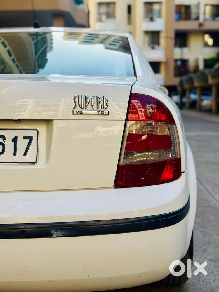 Skoda Superb 2.5 V6 Tdi At, 2007, Diesel