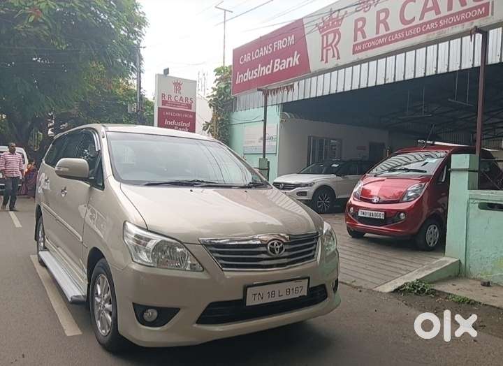 Toyota Innova 2.5 V 7 Str, 2012, Diesel