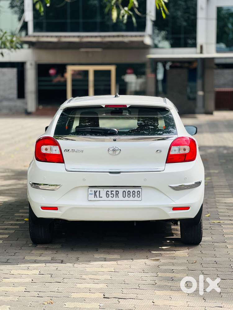 Toyota Glanza G Cvt, 2021, Petrol