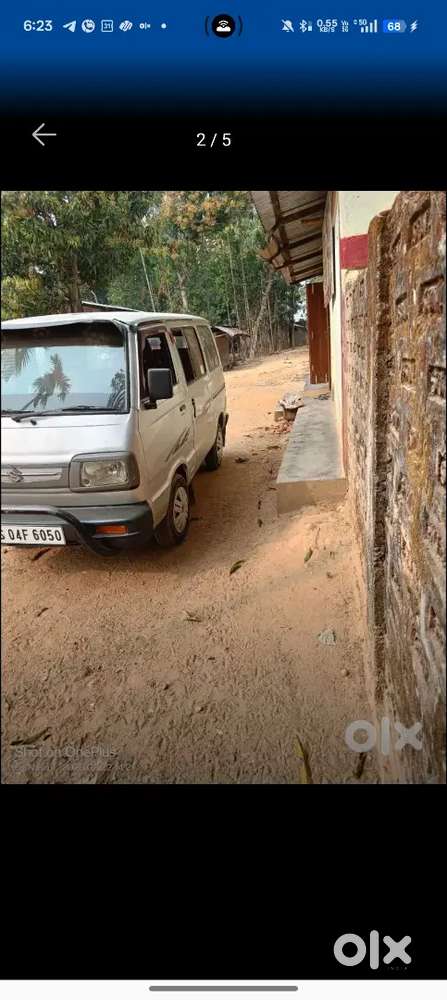 Maruti Suzuki Omni 2008