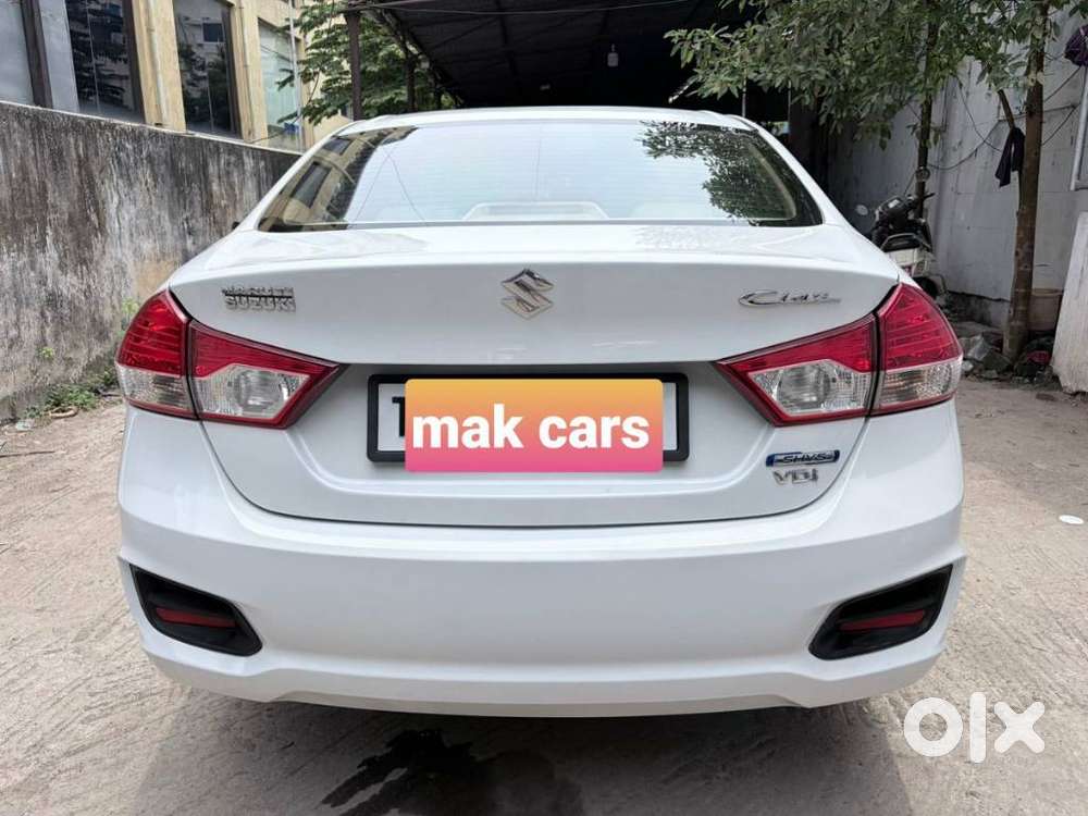 Maruti Suzuki Ciaz Vdi Plus, 2016, Diesel