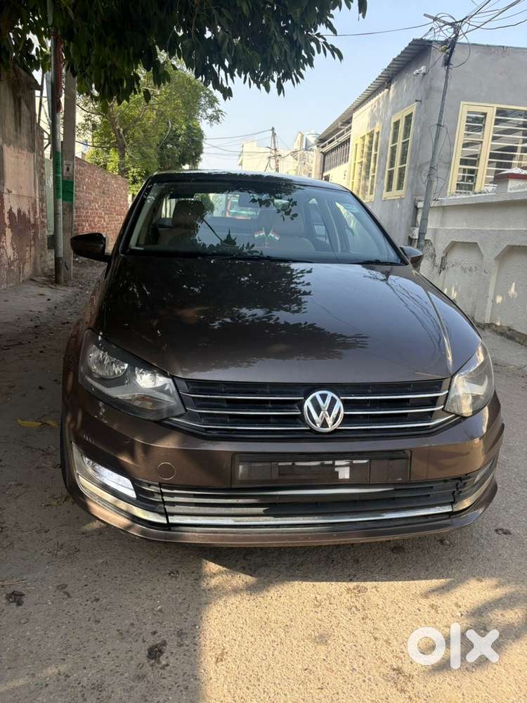 Volkswagen Vento Diesel 2015