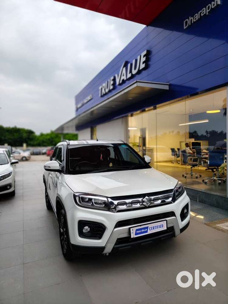 Maruti Suzuki Vitara Brezza Zxi+ Mt, 2021, Petrol