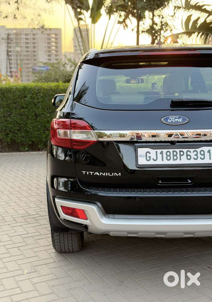 Ford Endeavour Titanium Plus 4x2 At, 2021, Diesel