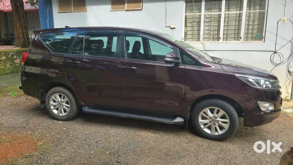 Toyota Innova Crysta 2017 With Automatic Transmission