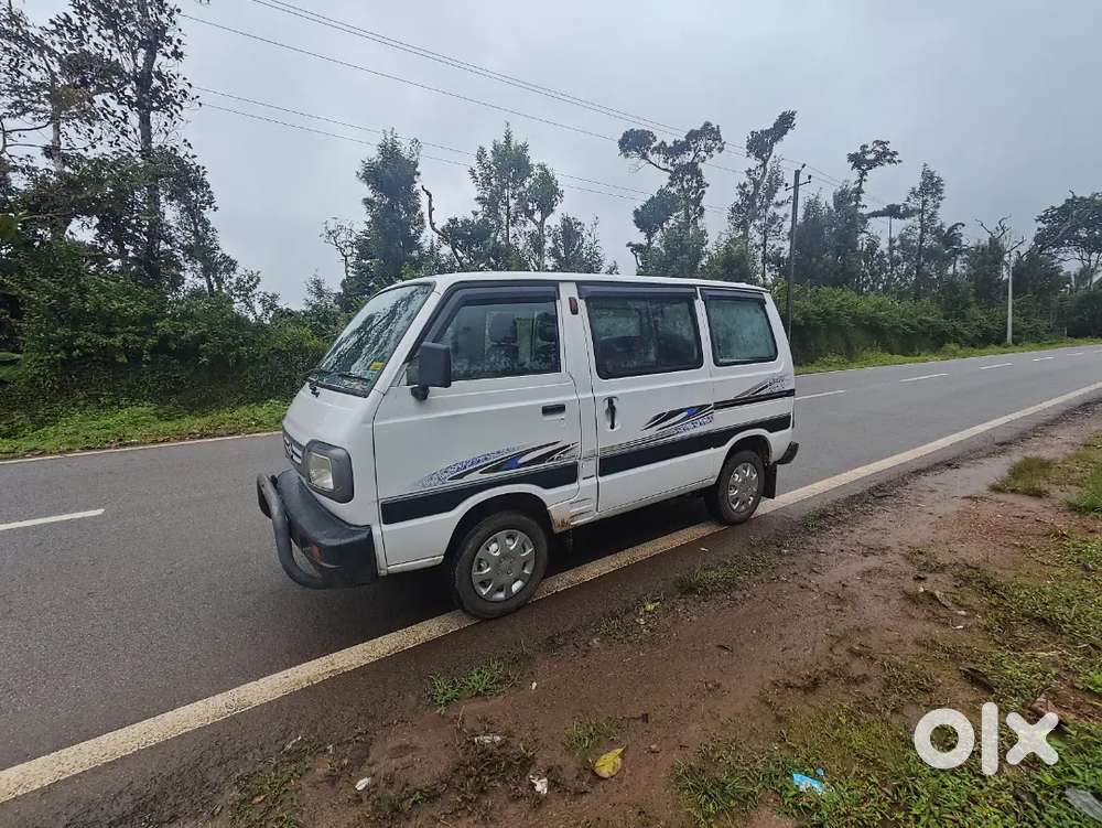 2016 Maruti Suzuki Omni Petrol Manual