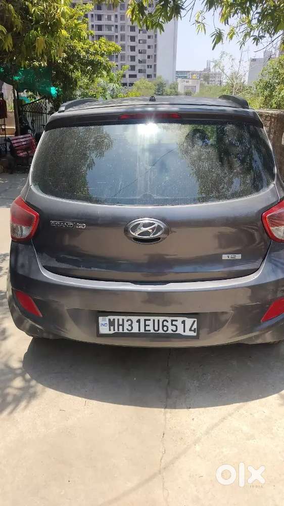 Hyundai Grand I10 2016 Top Model