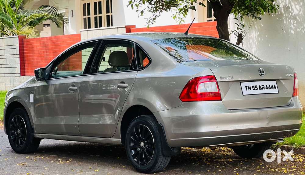 Skoda Rapid 1.5 Tdi Style, 2015, Diesel