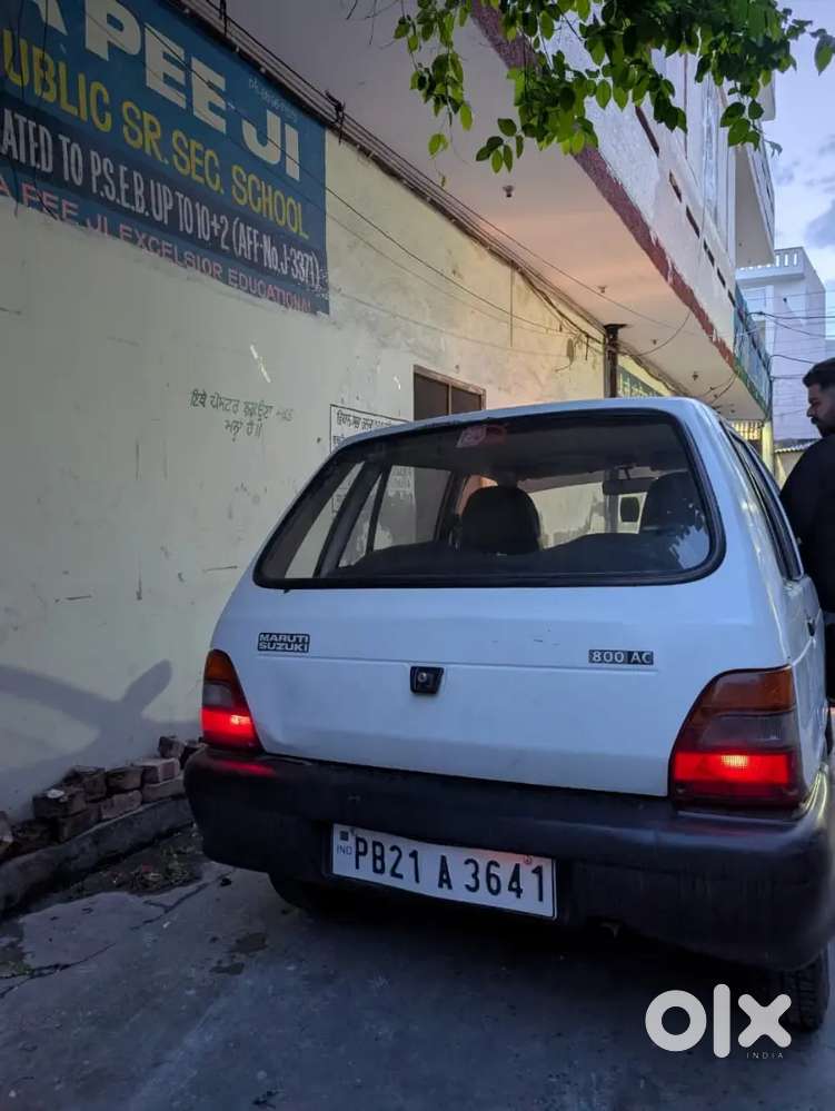 Maruti Suzuki 800 2028rc Pass