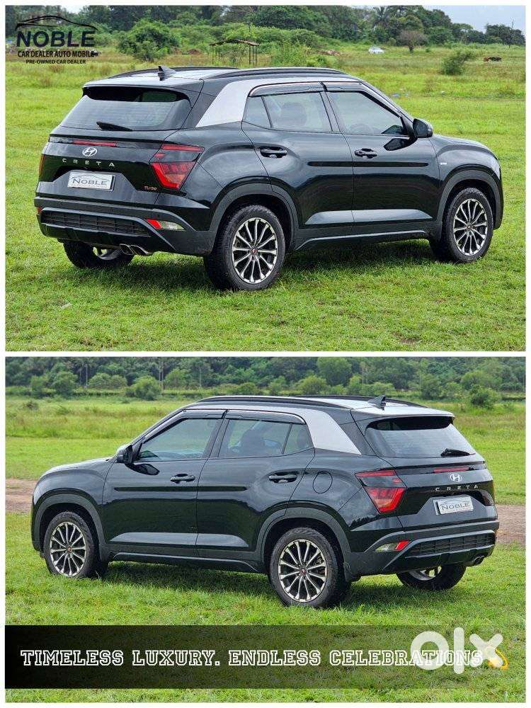 Hyundai Creta 1.4 Sx (o) Turbo Petrol Dct, 2021, Petrol