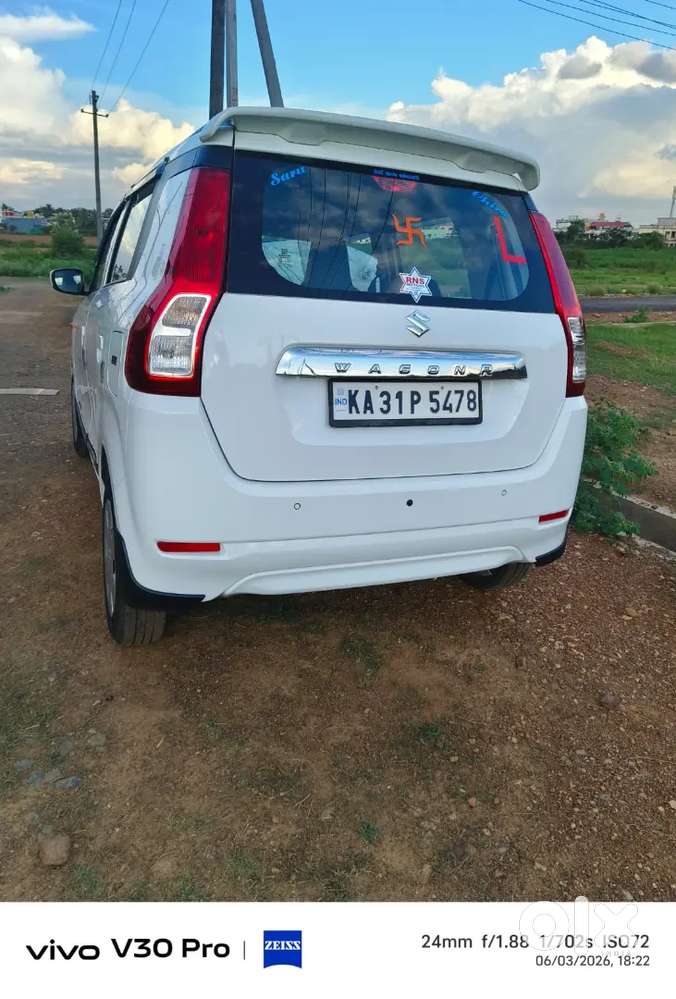 Maruti Suzuki Wagon R Vxi 2025
