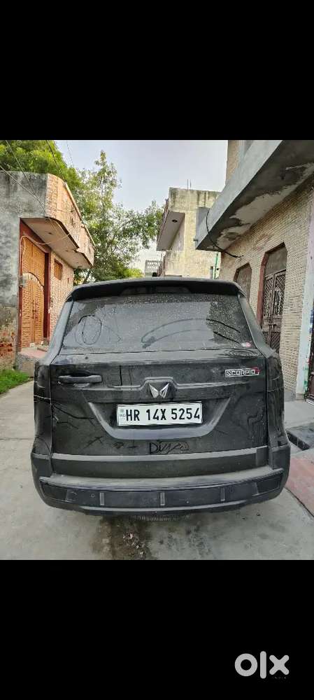 Mahindra Scorpio N 2025 Diesel Well Maintained