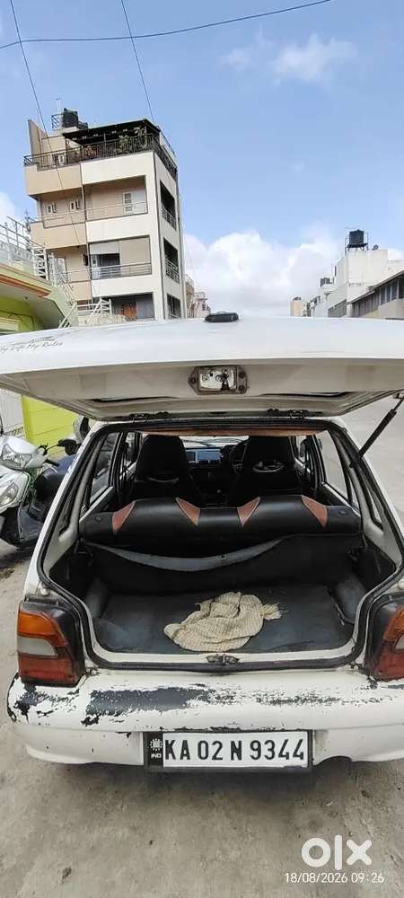 Maruti Suzuki 800 2000 Petrol 100000 Km Driven