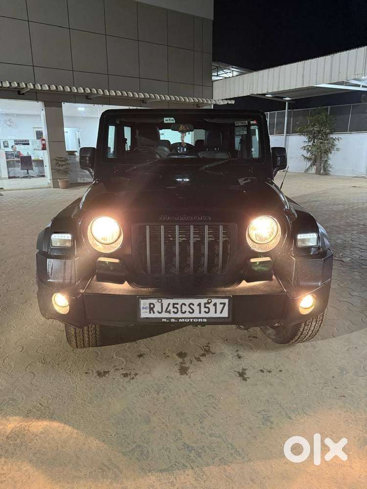 Urgent Sale – Mahindra Thar Petrol 4x4 (2022 Model)