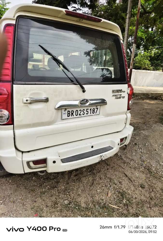 Mahindra Scorpio 2013 Model
