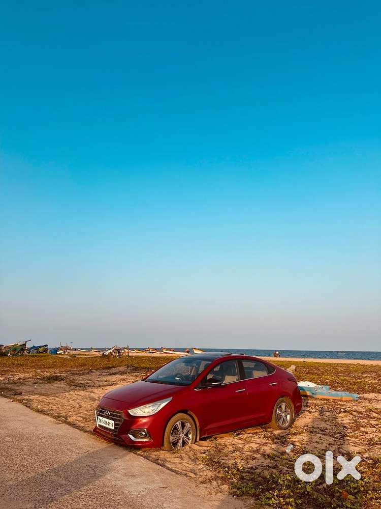 Hyundai Verna 2017 Diesel Well Maintained