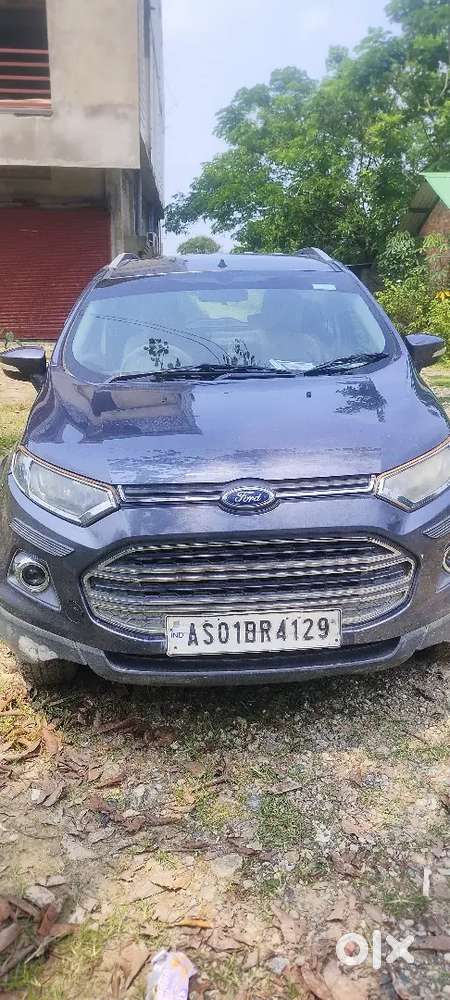 Ford Ecosport 2015 Diesel Well Maintained
