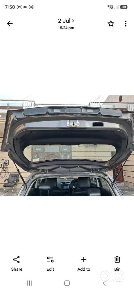 2017 Maruti Suzuki Swift Lxi