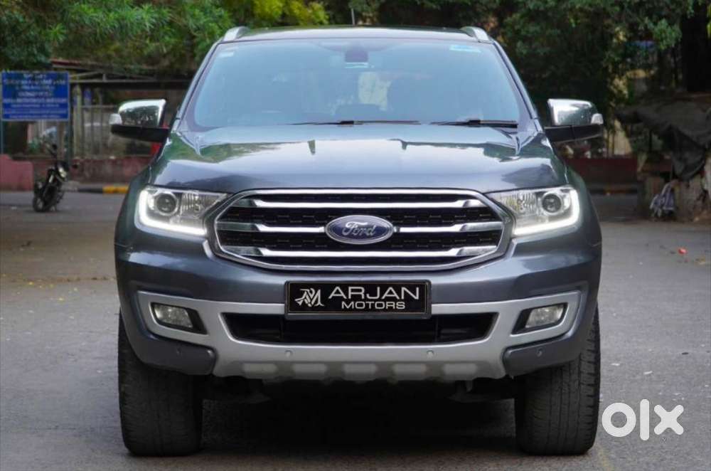 Ford Endeavour 3.2 Titanium At 4x4, 2019, Diesel