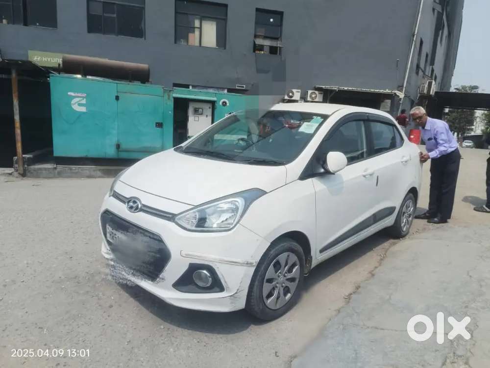 Hyundai Xcent Sx 2015