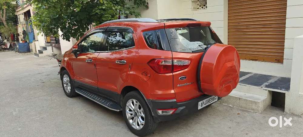 Ford Ecosport 2018 Diesel Well Maintained