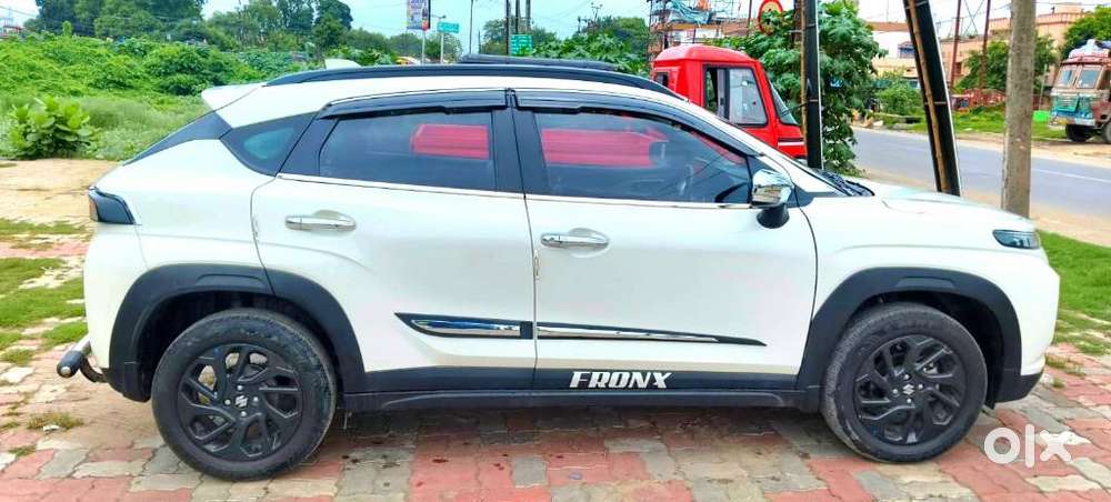 Maruti Suzuki Fronx Alpha 1.0l Turbo Mt, 2024, Petrol