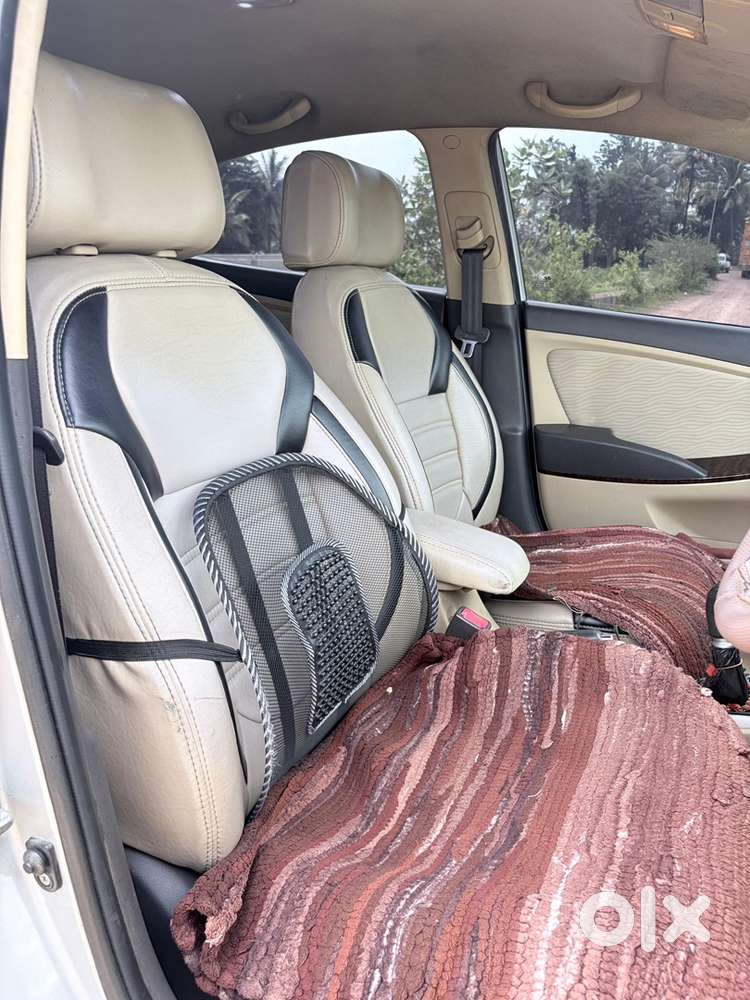 Hyundai Verna Diesel 2012