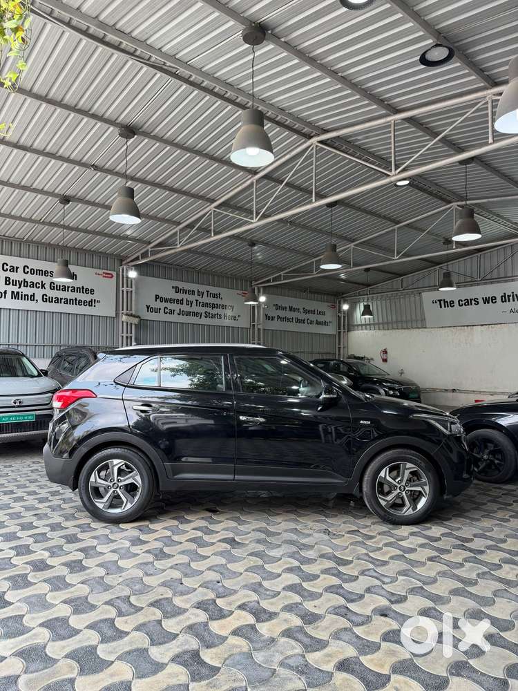 Hyundai Creta 1.6 Sx (o), 2018, Petrol