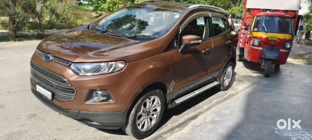 Ford Ecosport [ ] 1.5 Titanium Tdci, 2017, Diesel