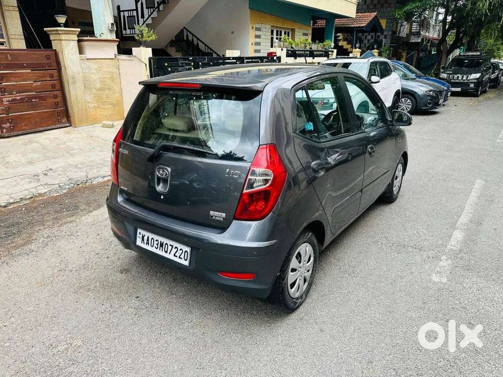 Hyundai I10 Asta 1.2 Automatic Kappa2 With Sunroof, 2012, Petrol