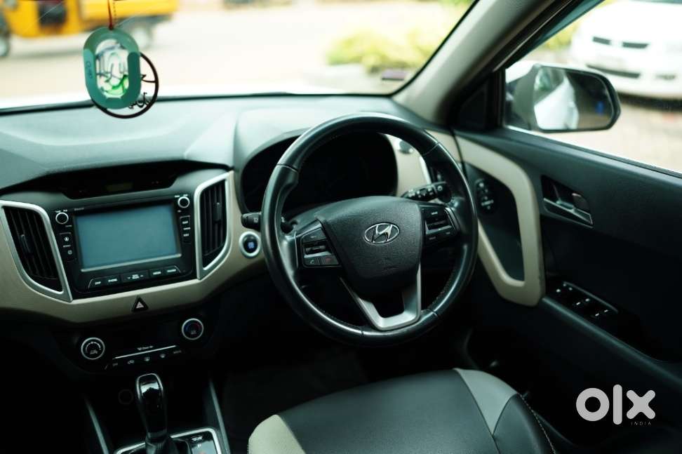 Hyundai Creta, 2017, Petrol