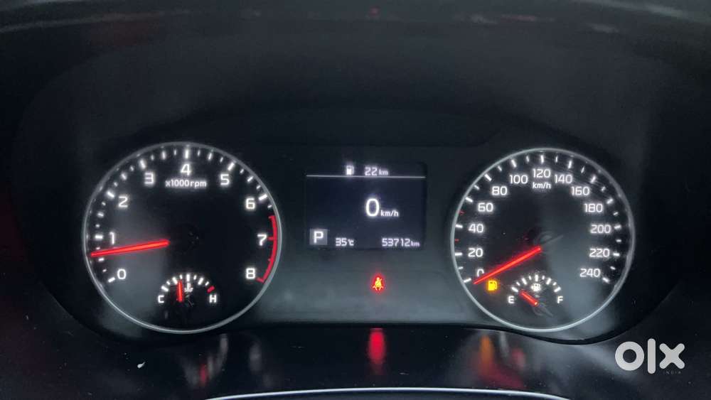 Kia Seltos 1.5 Htx At Petrol, 2022, Petrol